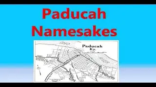 Evenings Upstairs - Paducah Namesakes
