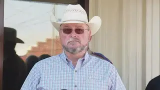 RAW | Escaped inmate Brandon Hogan still on the loose, sheriff says in news conference