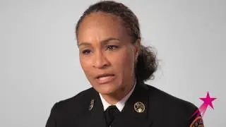 Fire Battalion Chief:  Another Piece of Advice - Veronie Steele Small Career Girls Role Model