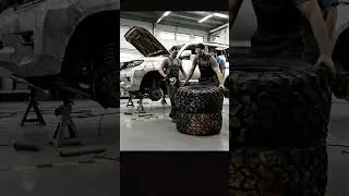 Abandoned Toyota Land Cruiser Found in Graveyard | Extreme Rusty Restoration to Brand New#Toyota