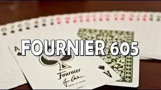 Deck Review: Fournier 605 Playing Cards by Lee Asher