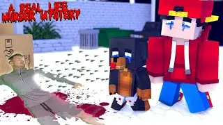 Minecraft Murder Mystery - WHO KILLED DONUT IN REAL LIFE?!