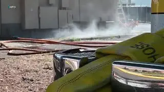 Don&rsquo;t be alarmed! HFD holds mock firefighting drills in Kalihi