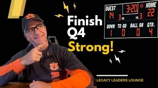Q4 Clock Management: Leadership Strategies to Win the Final Quarter