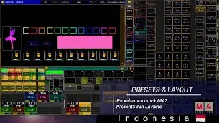 Presets And Layout View MA2 indonesia tutorial MA2