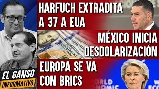 GOLPE NUCLEAR! HARFUCH EXTRADITA A 37 A EUA. SALEN AVIONES MILITARES. PRIAN EN SHOCK