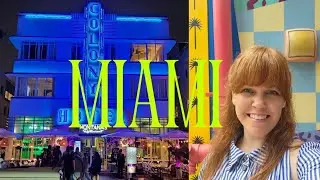 Solo Trip to MIAMI, FLORIDA | Free Trolley and Water Taxi 🚕 