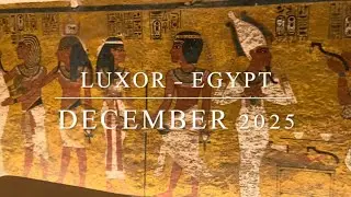 Luxor Egypt - December 2025