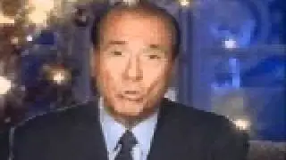 Auguri di Natale di Silvio Berlusconi - spot del 2000 (rarissimo)