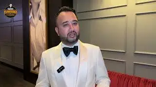 Syed Murad Ali (Producer) at The Houston Premiere of Pakistani Film Deemak.
