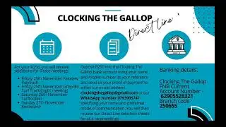Clocking The Gallop Direct Line - Summer Cup 2022