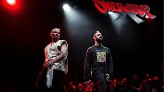 OVER THE TOP X Gieras vs Pesto