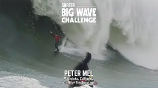 Peter Mel at Mavericks - SURFER Big Wave Challenge 2023/24 Entry