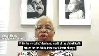 The Elders' Gra&ccedil;a Machel on the #WorldWeWant