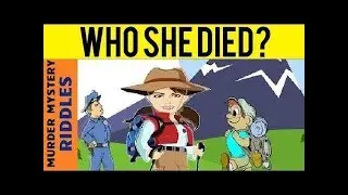 Riddles popular on crime (part#1) - Murder mystery riddles - Who did it? - Can you solve it?