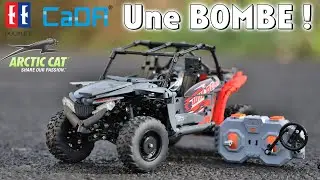 ARCTIC CAT Wildcat XX : Le BUGGY 100% FUN par CADA Review FR #arcticcat #buggy #rccar #lego