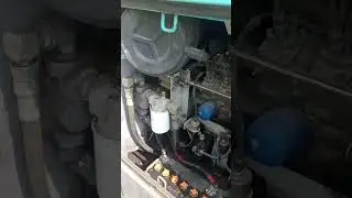 Denyo 180SB air compressor for drilling purpose #denyo #aircompressor #drilling #mining #viral #fyp