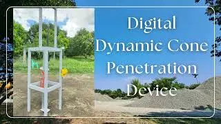 DIGITAL DYNAMIC CONE PENETRATION DEVICE WITH BLOW-BY-BLOW SENSOR TECHNOLOGY