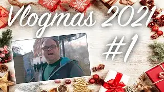 Exeter Cathedral Christmas Market Setup - #VlogmasDay1