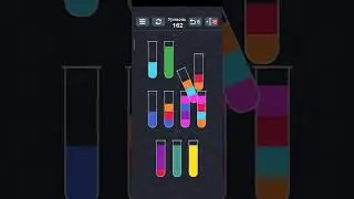 Water Sort Puzzle Виды Воды уровень 162