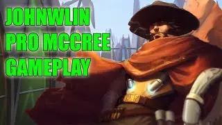 JohnWLin  PRO MCCREE GAMEPLAY - GRAND MASTER OVERWATCH SEASON 24