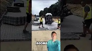 &iquest;C&oacute;mo Esta M&aacute;quina Coloca 1000 Adoquines Por Hora?