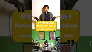 nggak diizinin orang tua ikut stand up#podcast #prazteguh #podcastclips