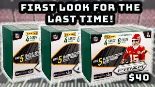НОВИНКА! Обзор набора Prizm Football Blaster Box 2025! Эксклюзивы от Lazer!