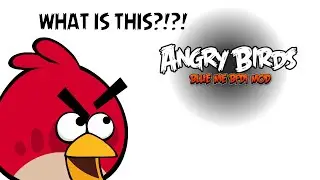 wtf is this of angry birds blue me bfdi mod?!? (NOT CLICKBAIT!!!!!)