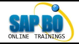 SAP BOBJ 4.2 Online Training with complex reports