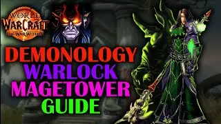 How to Do the Demonology Warlock Magetower Challenge | Guide | The War Within 11.1.7