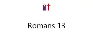 Tagalog Audio Bible - Romans 13