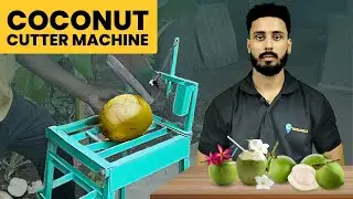 Tender Coconut Cutter Machine | Coconut Machine | Coconut Cutter Machine | Toolsvilla