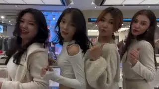 STS group girls 