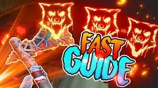 КРОВЬ МЕРТВЫХ &mdash; ГИД ПО АДСКОМУ РЕТРИВЕРУ ЗА 40 СЕКУНД (обучение Black Ops 4 Zombies)