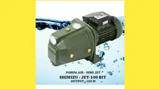 Data lilitan dinamo pompa air shimizhu type semi jet 100-Bit
