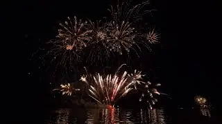 Steinhuder Meer in Flammen / Festliches Wochenende Steinhude 2024 Feuerwerk Mardorf