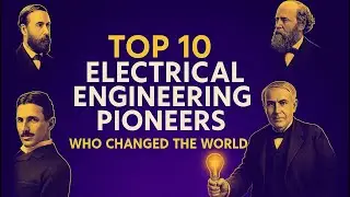 Top 10 Electrical Engineering Pioneers Who Changed the World