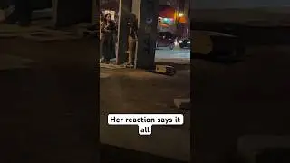 HES A MENACE to society #reels #funny #reaction #comedy #shorts #viral #prank