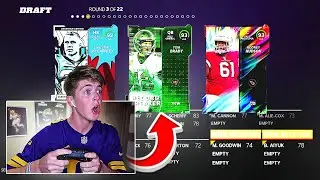 Drafting The *BEST* Offense Possible Challenge! Madden 22 MUT Draft