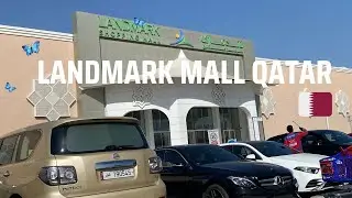 Landmark Mall Qatar 🇶🇦 | Simple Walk & Daily Life Vlog | Shahin Vlogs