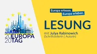 Lesung mit Julya Rabinowich