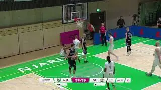 Dwayne Lautier Ogunleye - 32 PTS 14 REBS vs Grindavik (Jan 4, 2026)