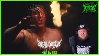 BAND MANAGER reacts to Mental Cruelty - King Ov Fire [SeddzSayz]