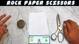 How to Play Rock Paper Scissors in Hindi | Stone Paper Scissors Game