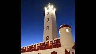 El Faro Monumental de La Serena fue construido entre 1950 y 1953