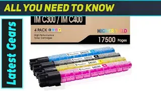 MasaiMara High Capacity Ricoh IM C300/C400 Toner: The Ultimate Value Choice!