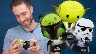 Star Wars Classic Icon Lights Unboxing | Paladone TV