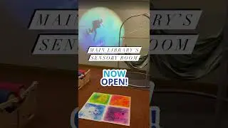 Main Library&rsquo;s Sensory Room - Now Open! 🌈 🌟
