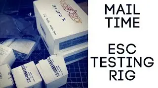 Mail Time // Racerstar Sporg, новый испытательный стенд ESC и многое другое